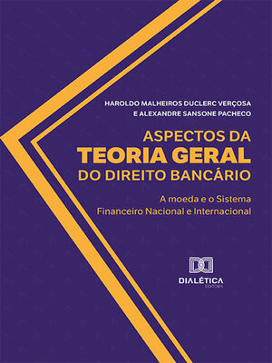 cover image of Aspectos da Teoria Geral do Direito Bancário